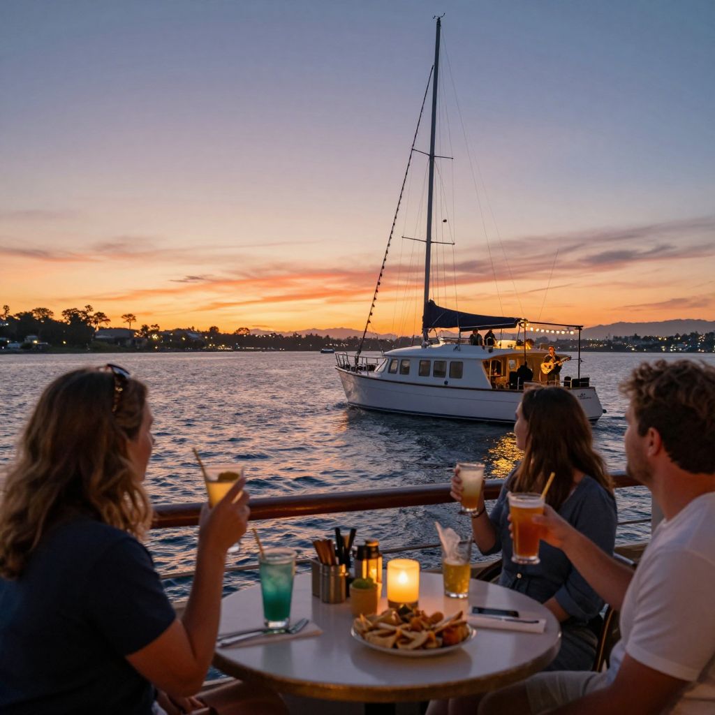 Sunset Cruise Bahia Belle