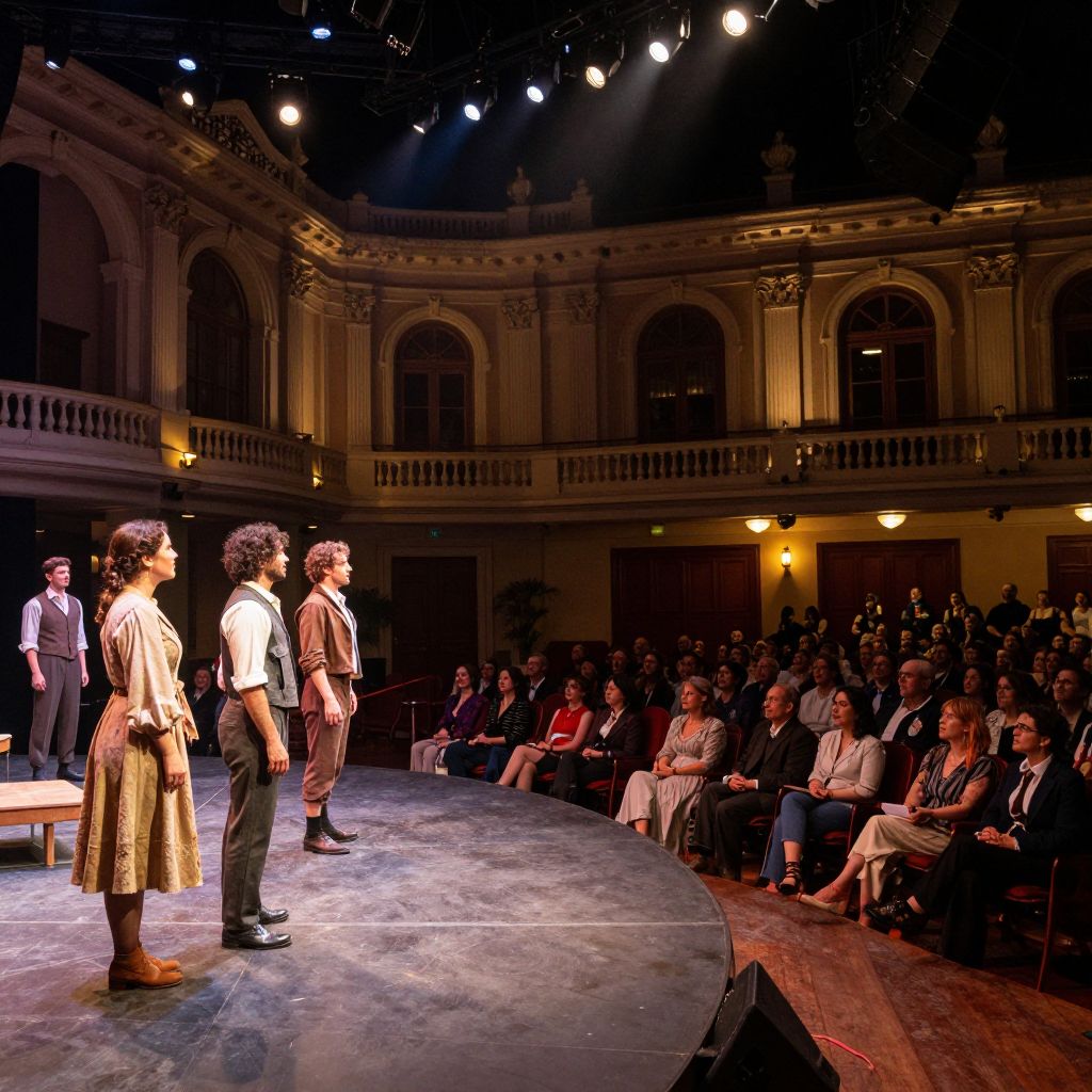 The Old Globe Theatre