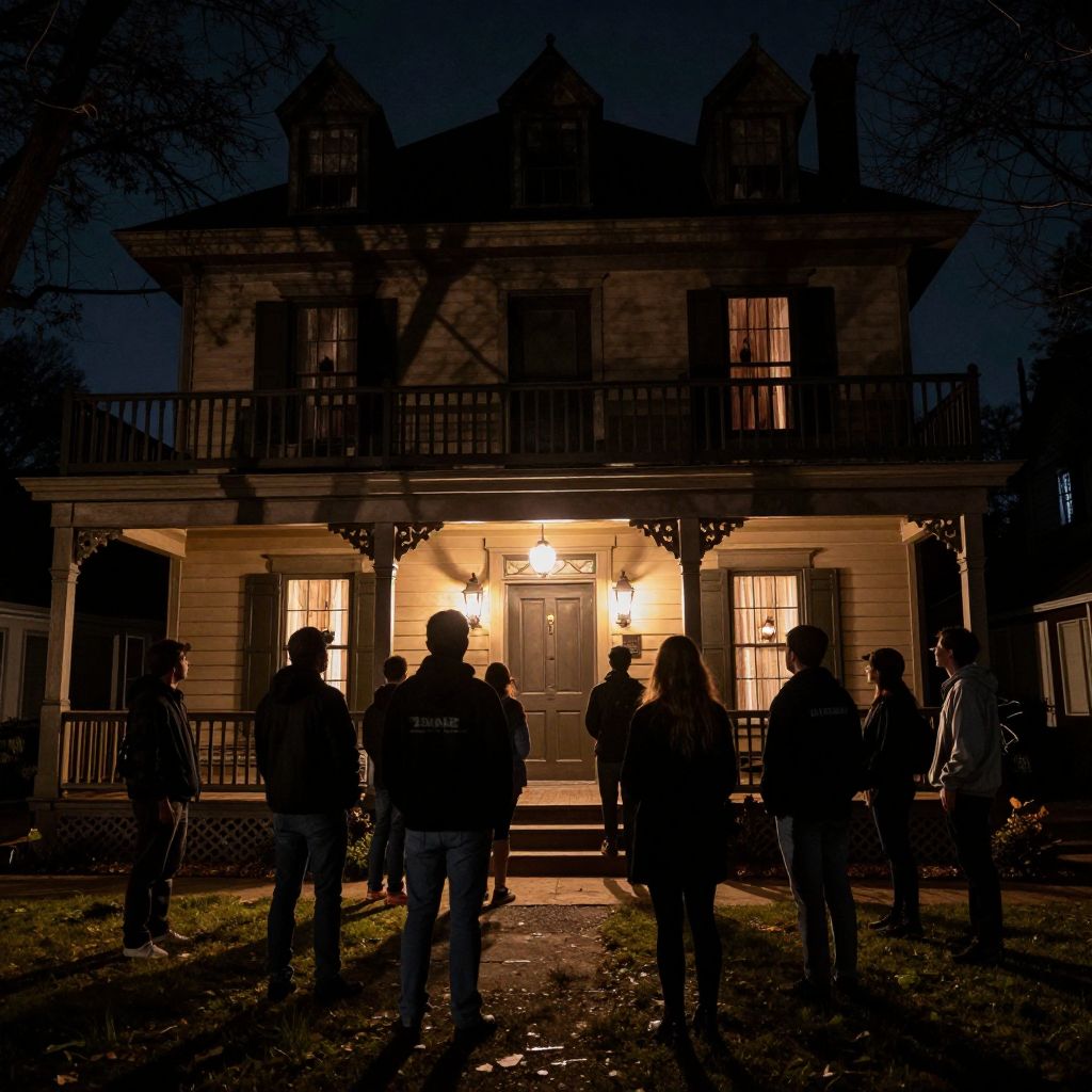Whaley House Tour