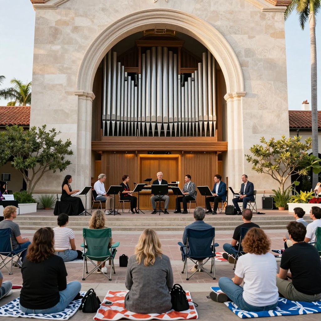 Spreckels Organ Pavilion