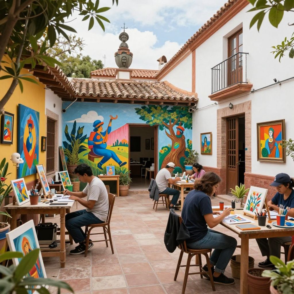 Spanish Village Art Center