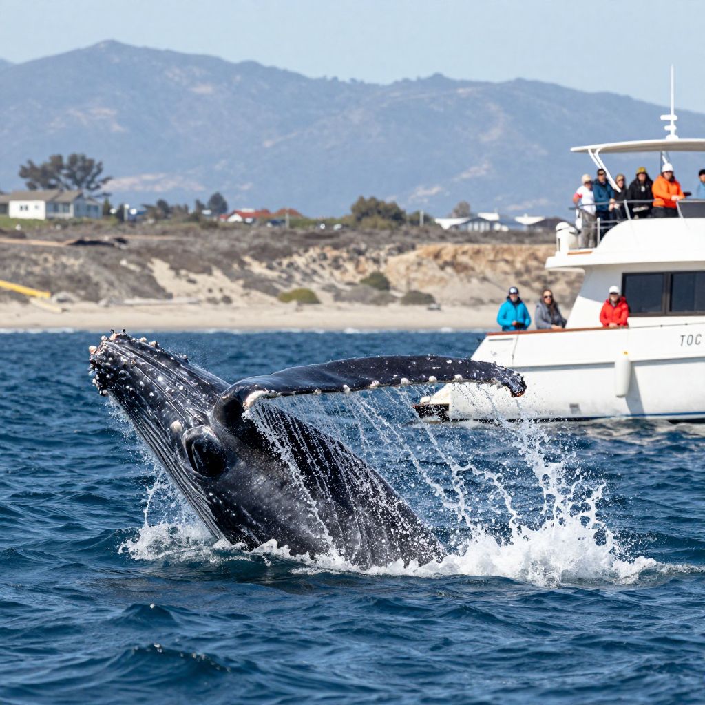 Whale Watching in La Jolla
