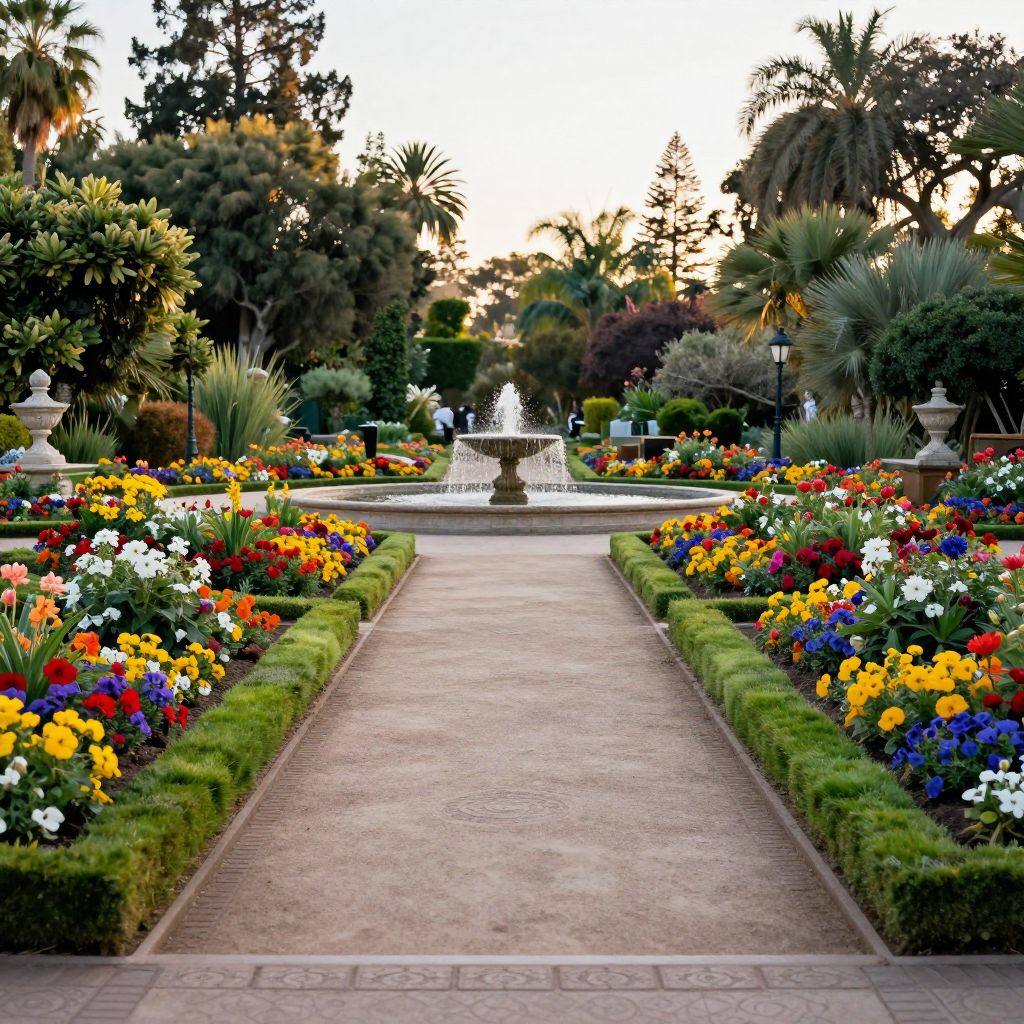 Alcazar Garden at Balboa Park