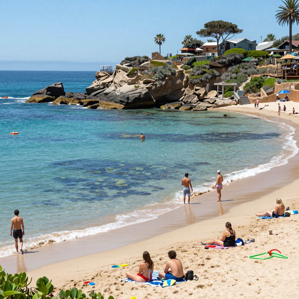 La Jolla Cove Beach