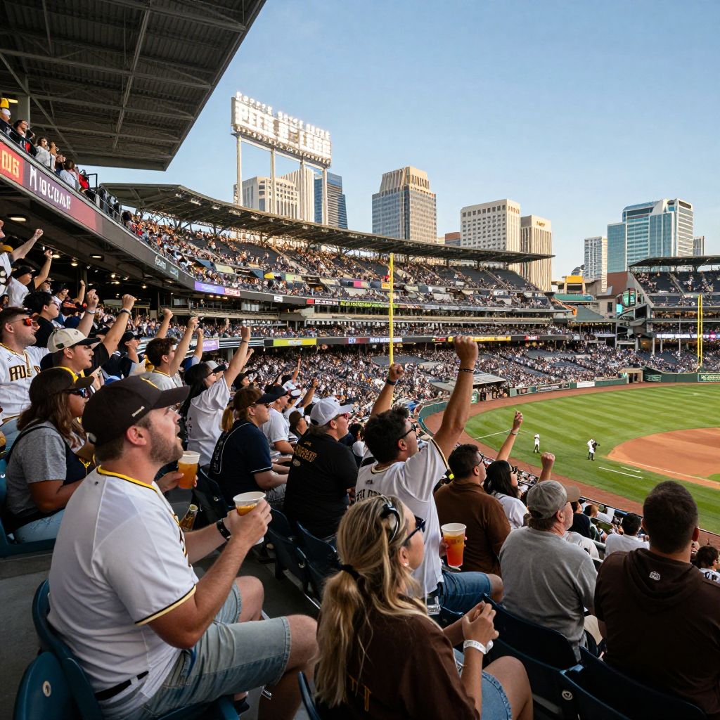 Padres Game at Petco Park