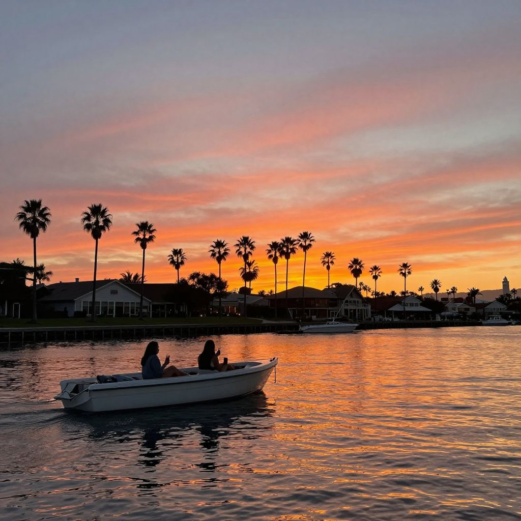 Sunset Cruise in Mission Bay