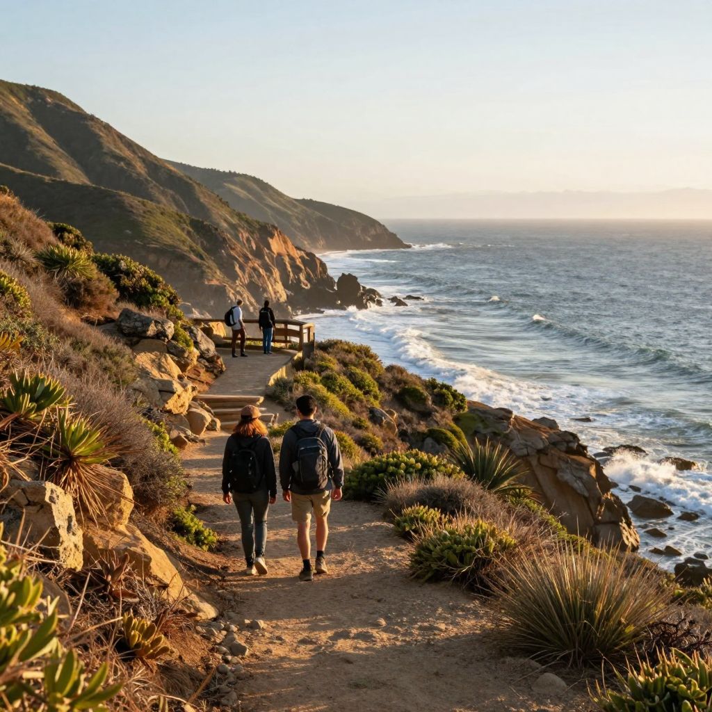 Hiking at Torrey Pines