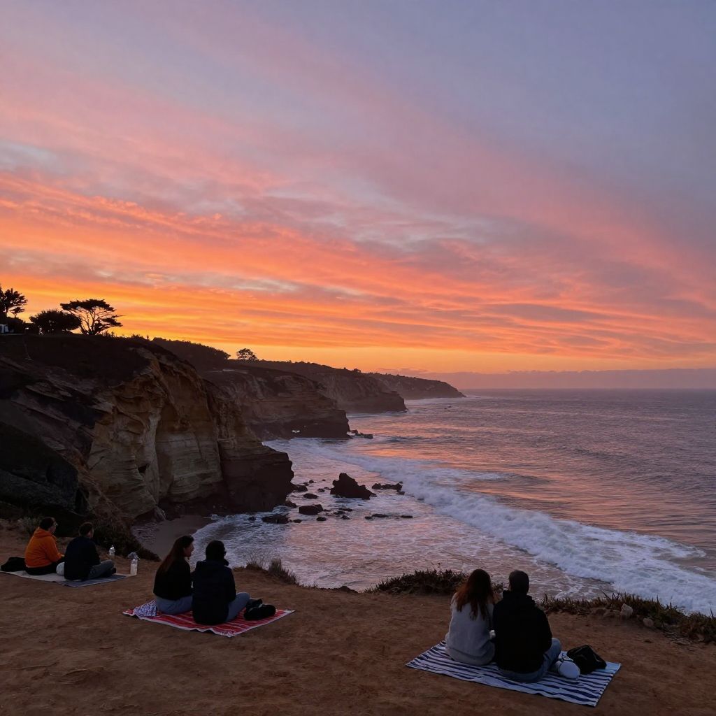 Sunset at Sunset Cliffs