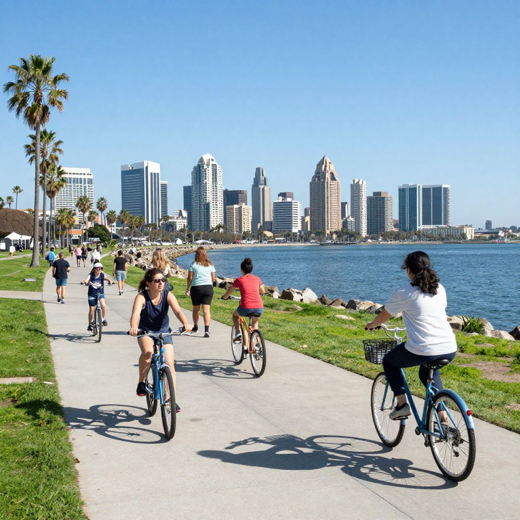 San Diego Bay Walk