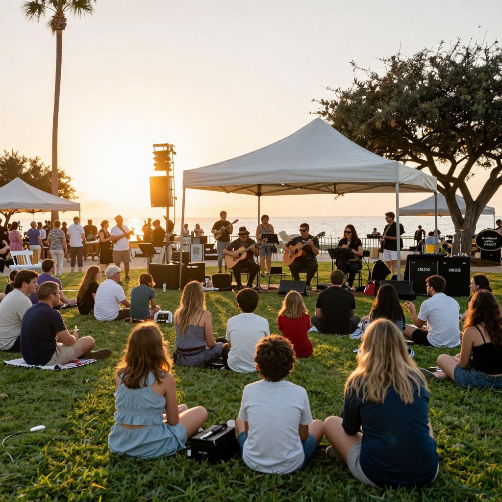 Coronado Island Concert Series