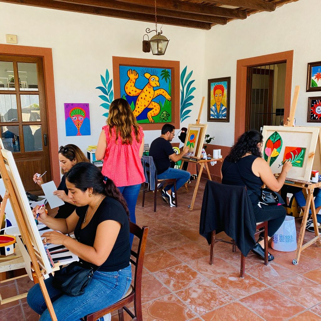 Spanish Village Art Center