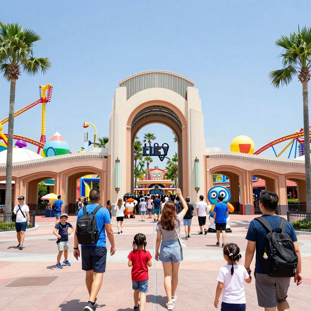 Universal Studios Hollywood