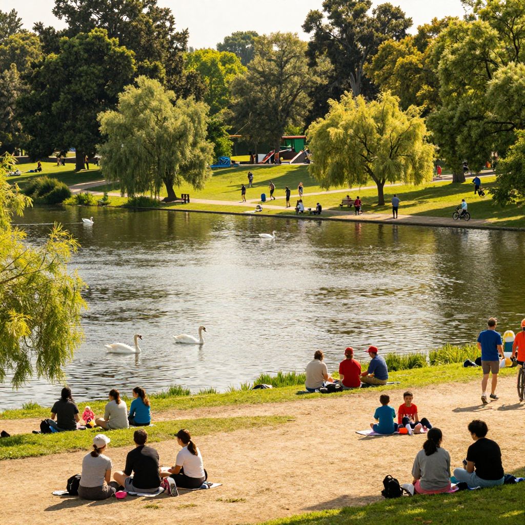 Lake Balboa Park