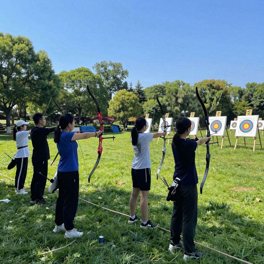 Woodley Park Archery Classes