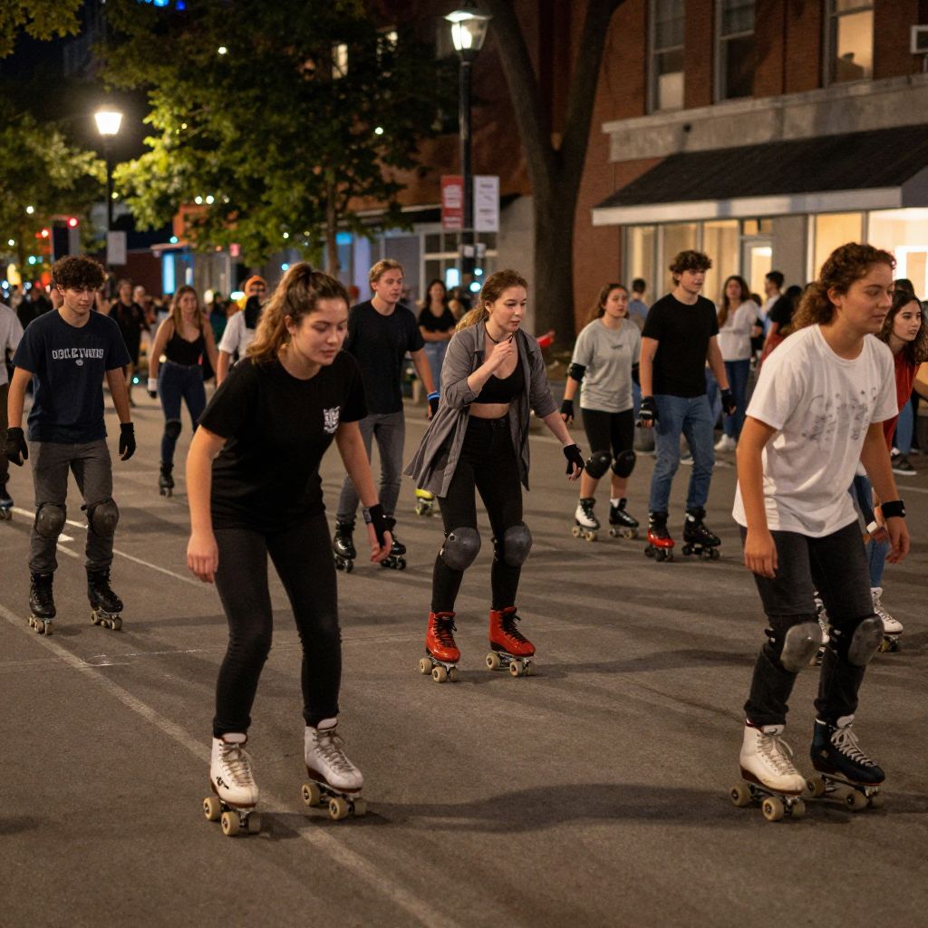 Friday Night Skate