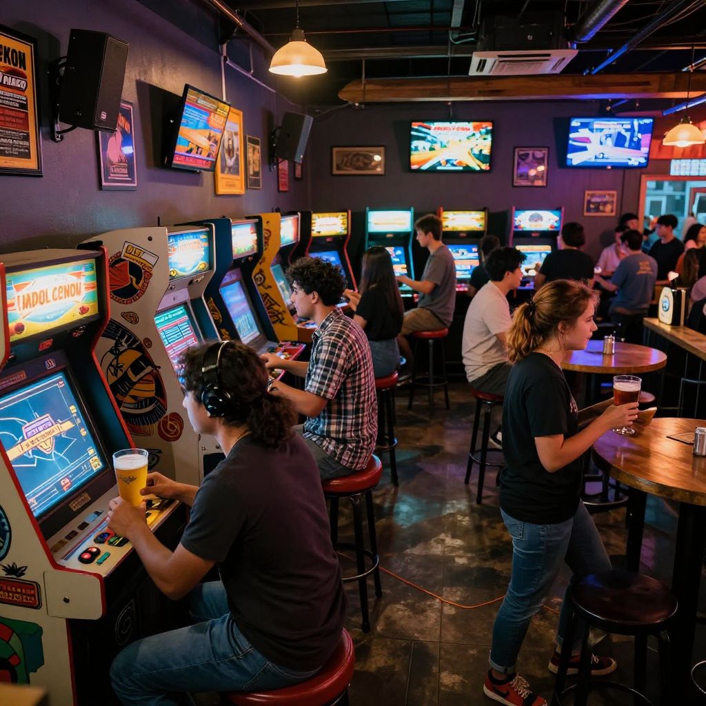 Emporium Arcade Bar
