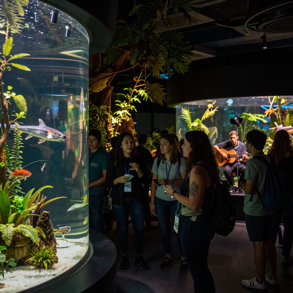 California Academy of Sciences Nightlife
