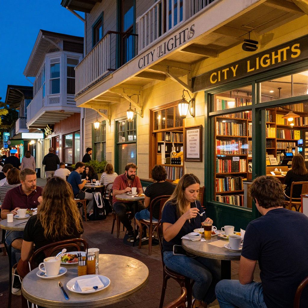 North Beach Nightlife