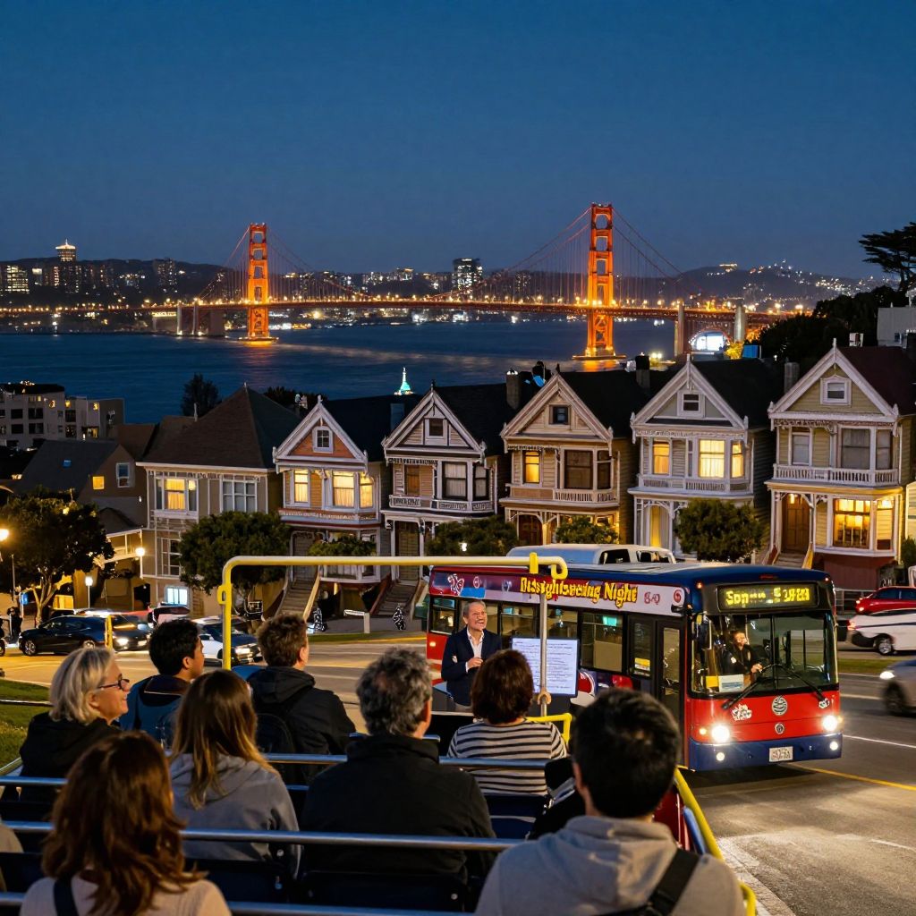Citysightseeing Night Bus Tour
