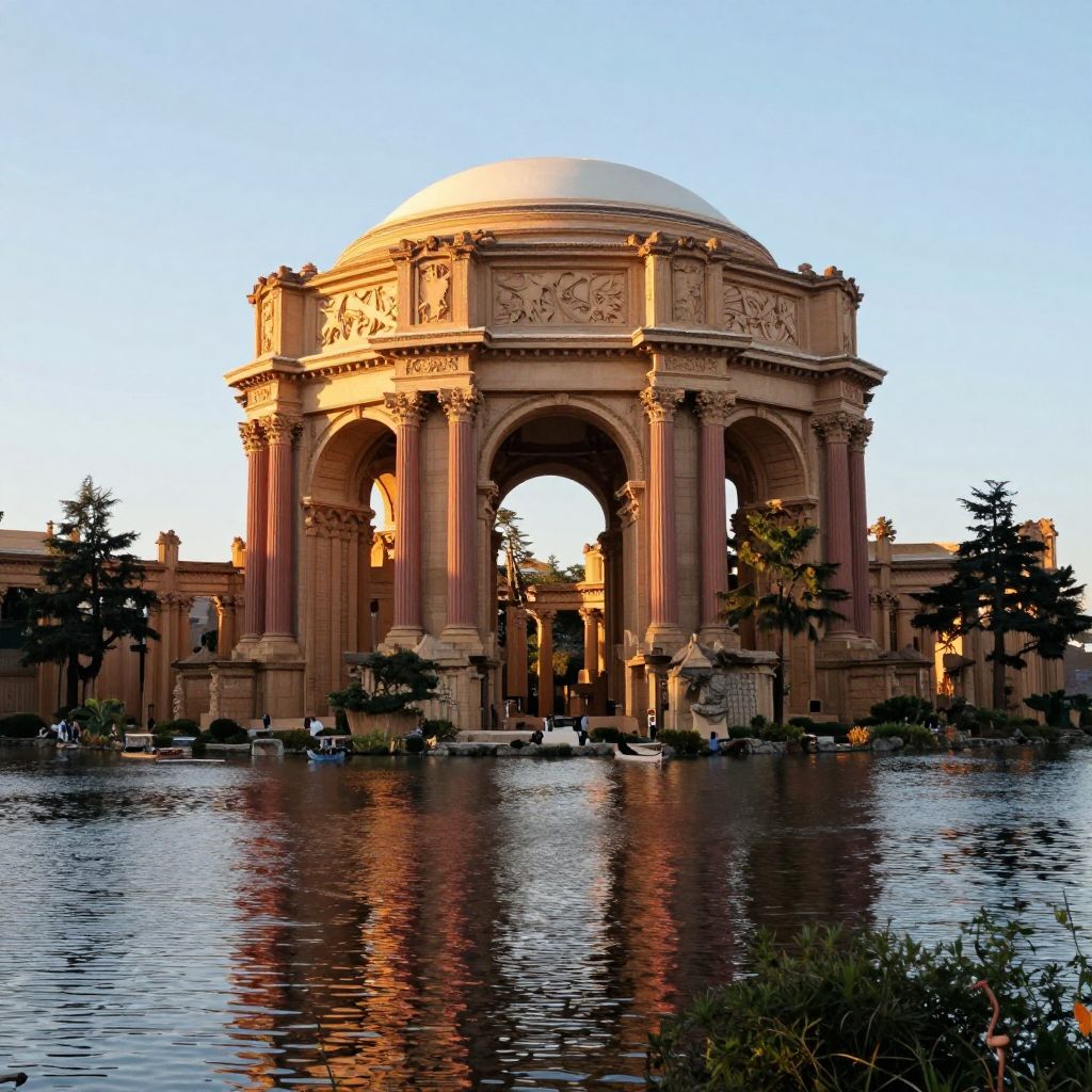 Palace of Fine Arts