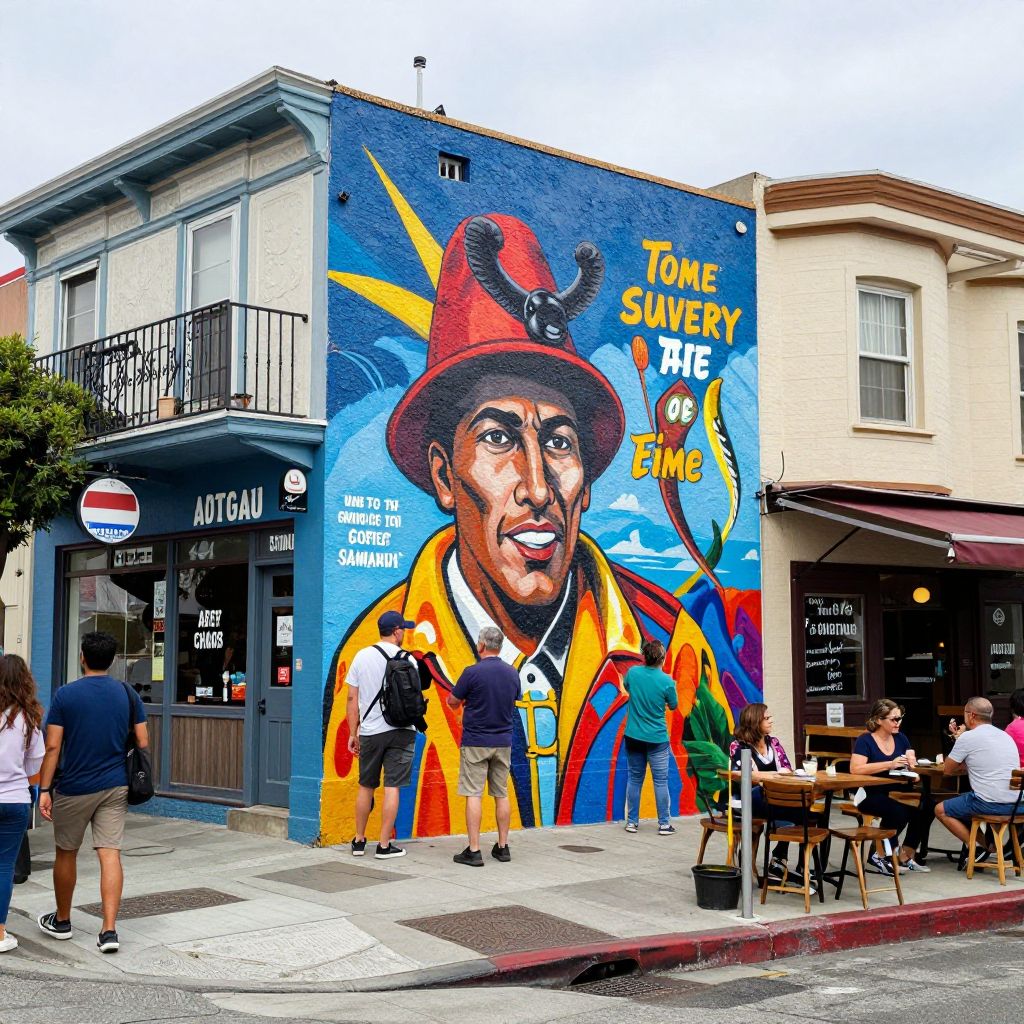 Mission District Murals