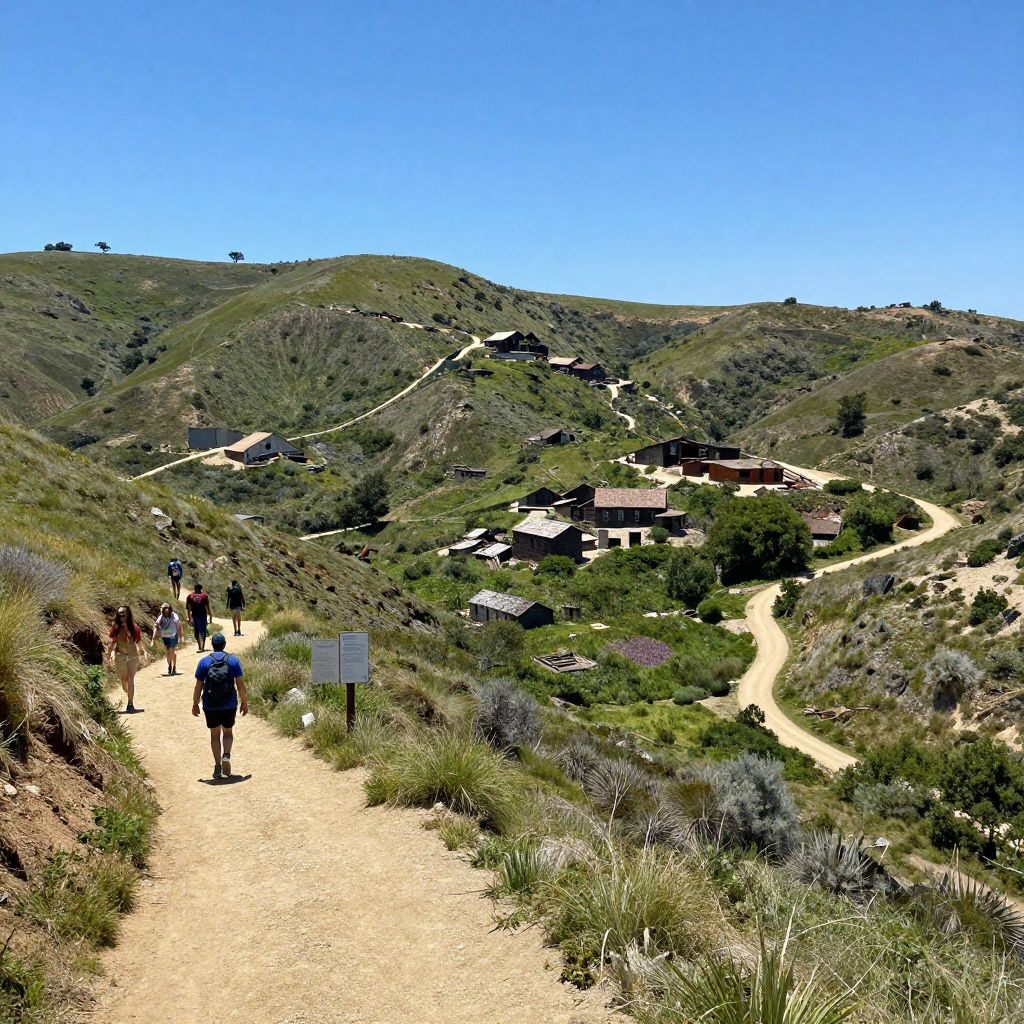 Almaden Quicksilver County Park
