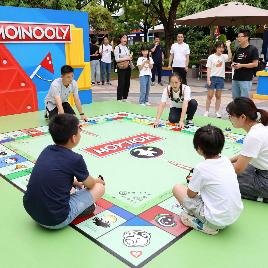 Life-Sized Monopoly