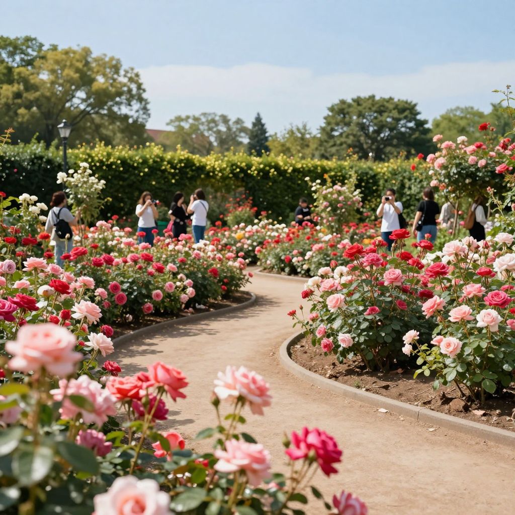 Municipal Rose Garden
