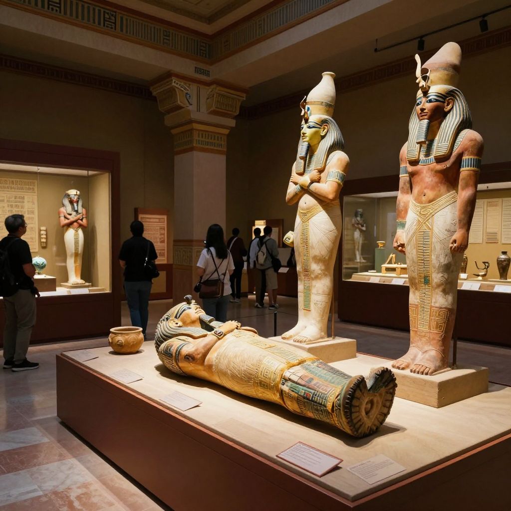 Rosicrucian Egyptian Museum