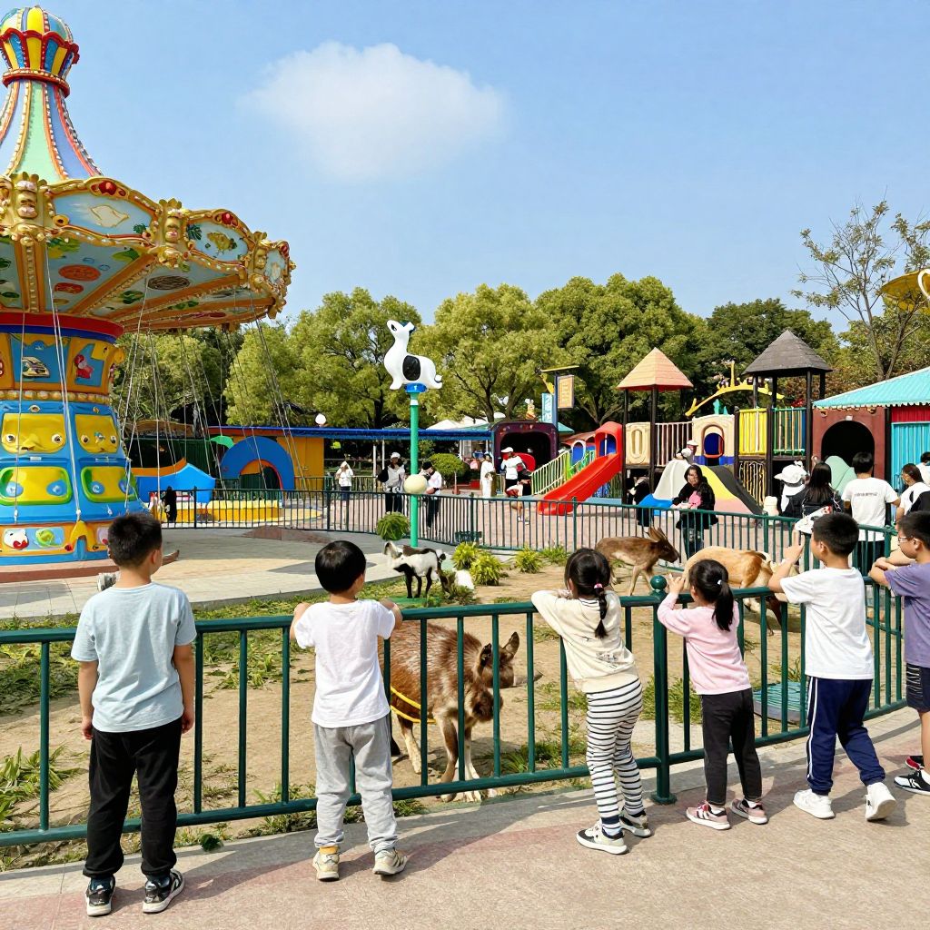 Happy Hollow Park and Zoo