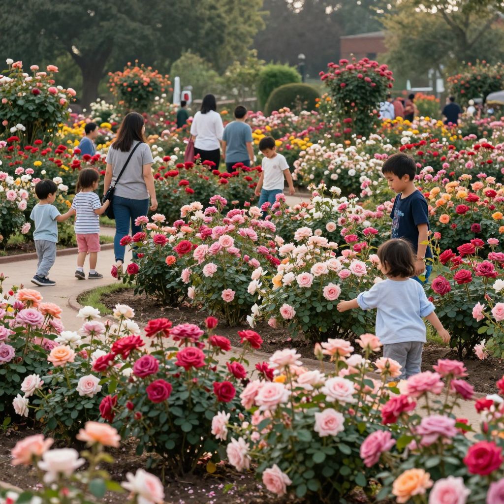 Municipal Rose Garden