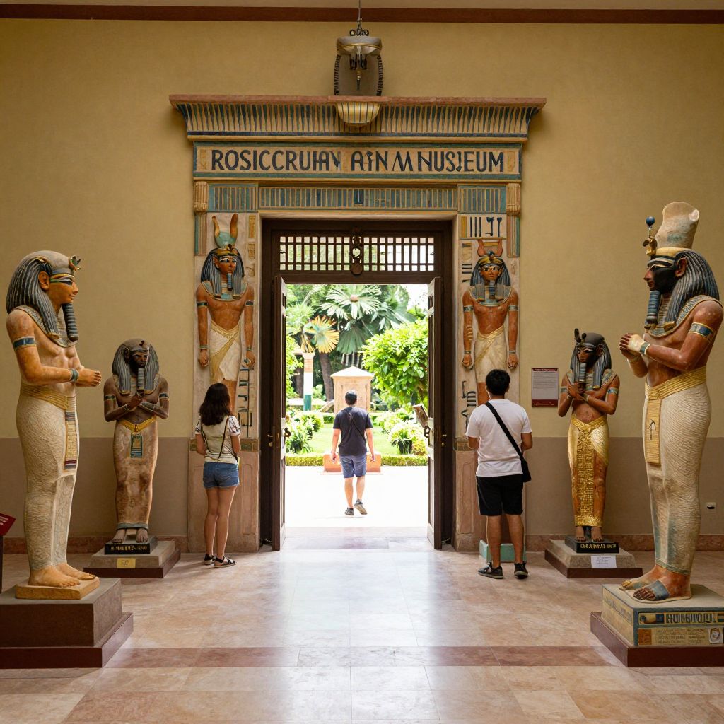 Rosicrucian Egyptian Museum