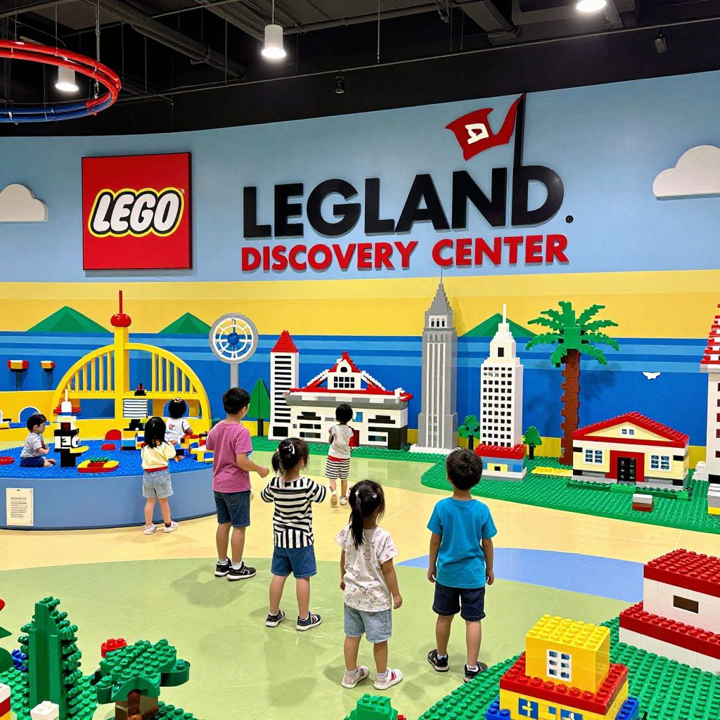 LEGOLAND Discovery Center Bay Area