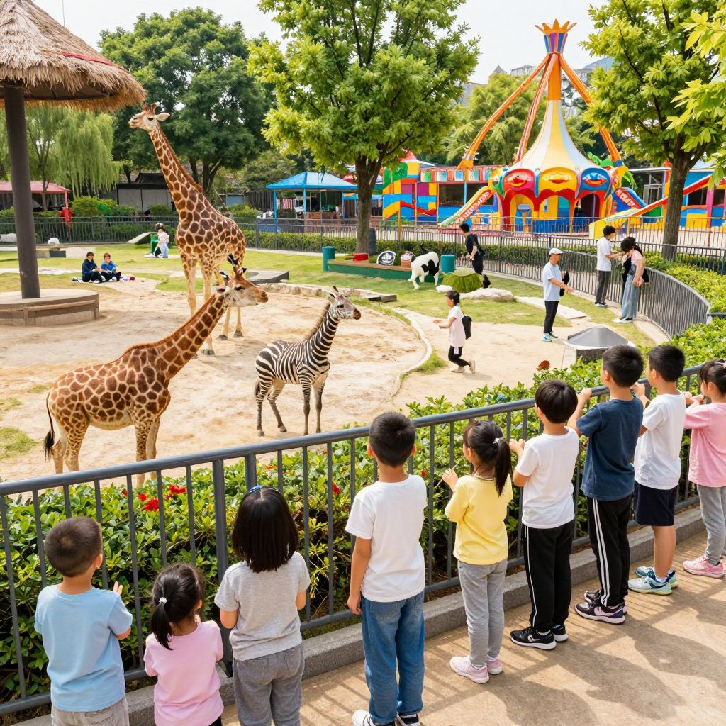 Happy Hollow Park & Zoo