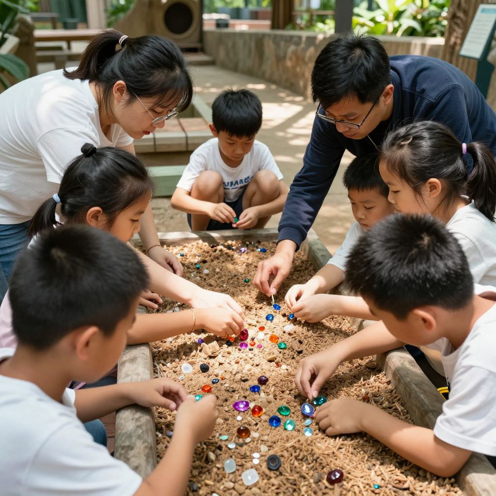 Gem Mining at Zoomars