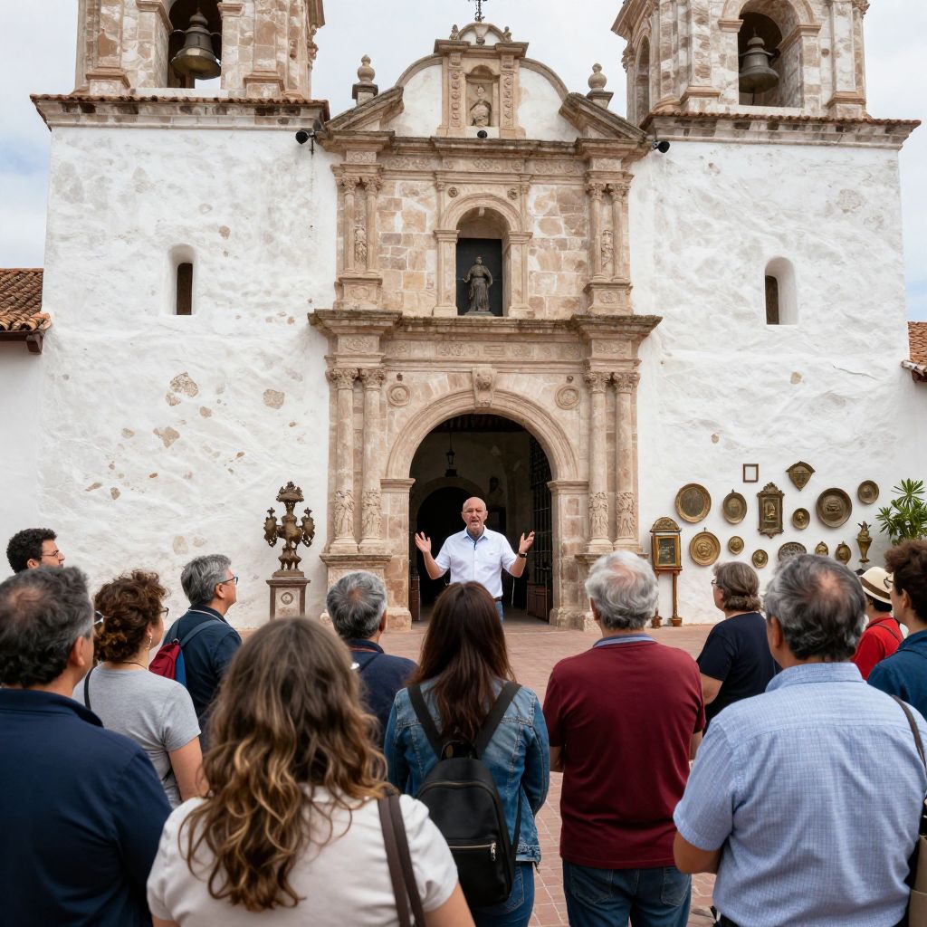 Guided Tour at Mission San Juan Capistrano