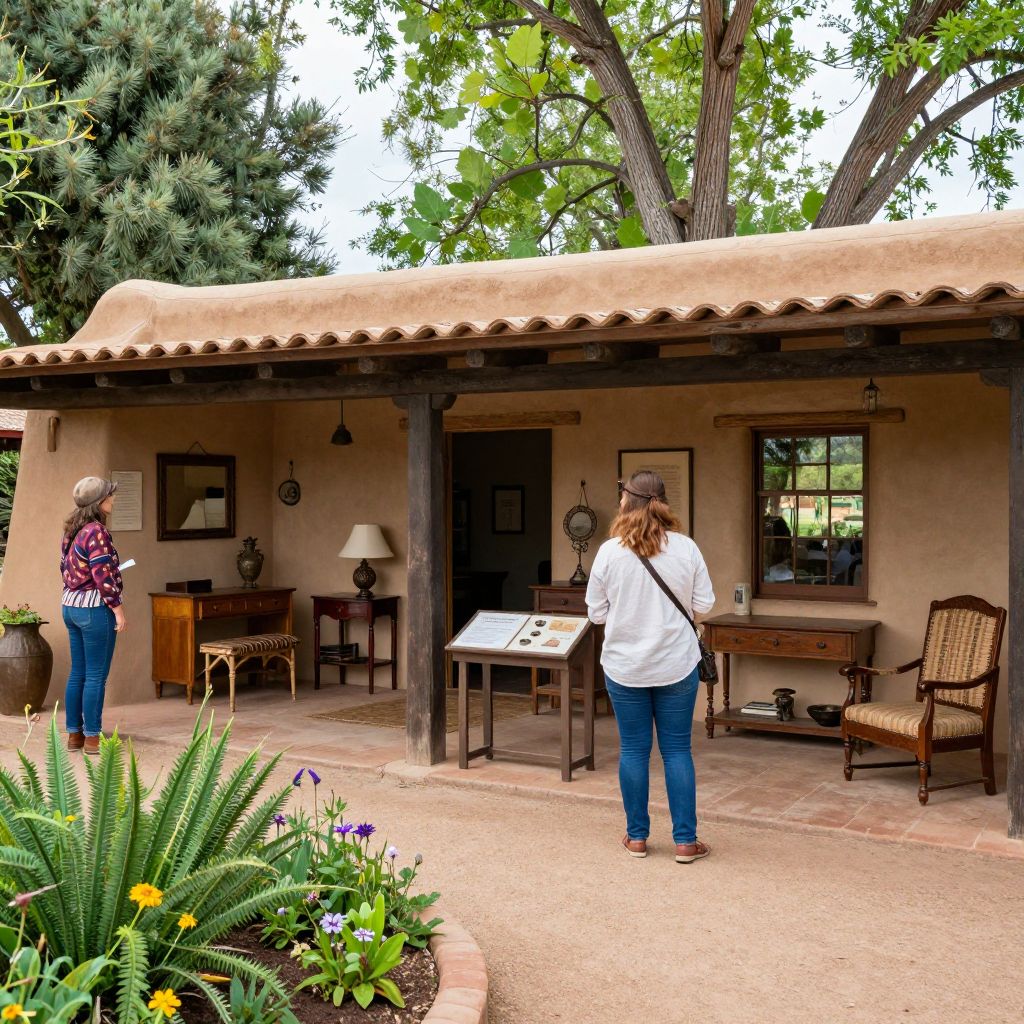 Blas Aguilar Adobe Museum