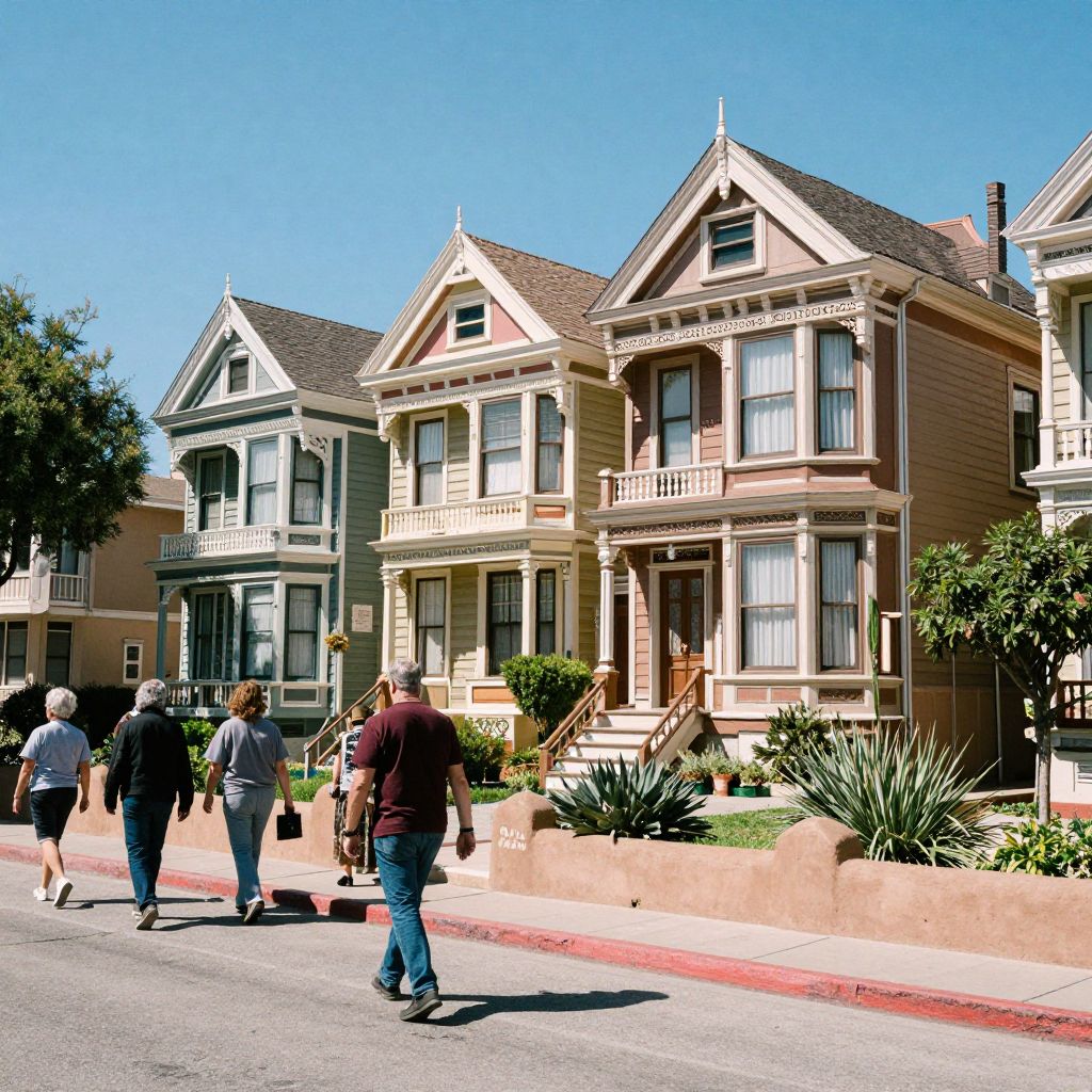 Walking Tour in Los Rios Historic District