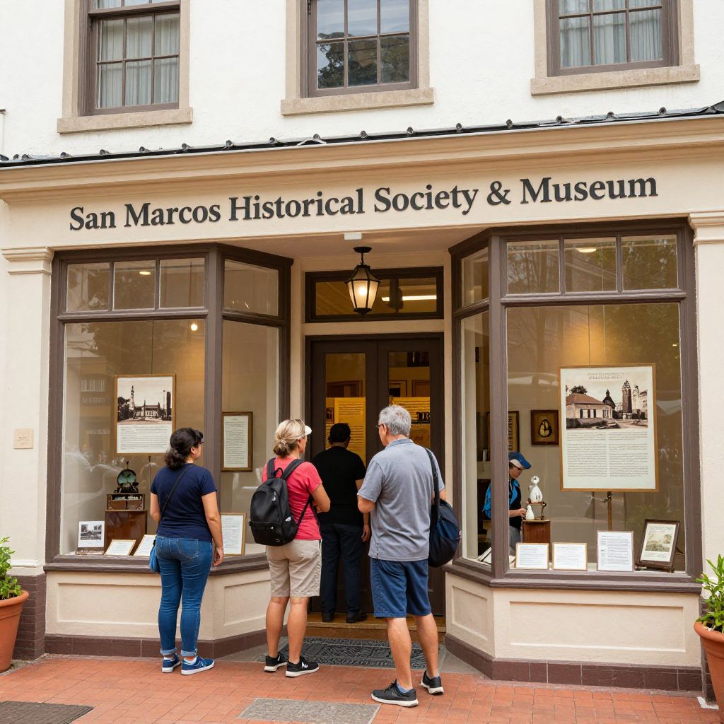 San Marcos Historical Society & Museum