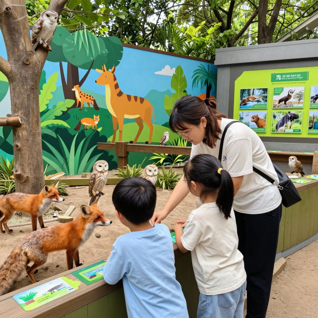 CuriOdyssey Wildlife
