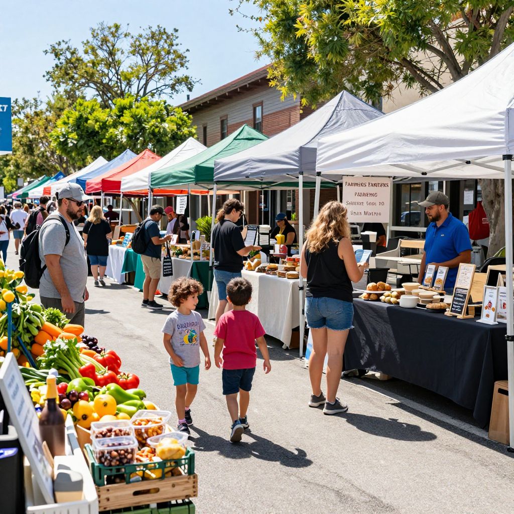 Farmers Market San Mateo