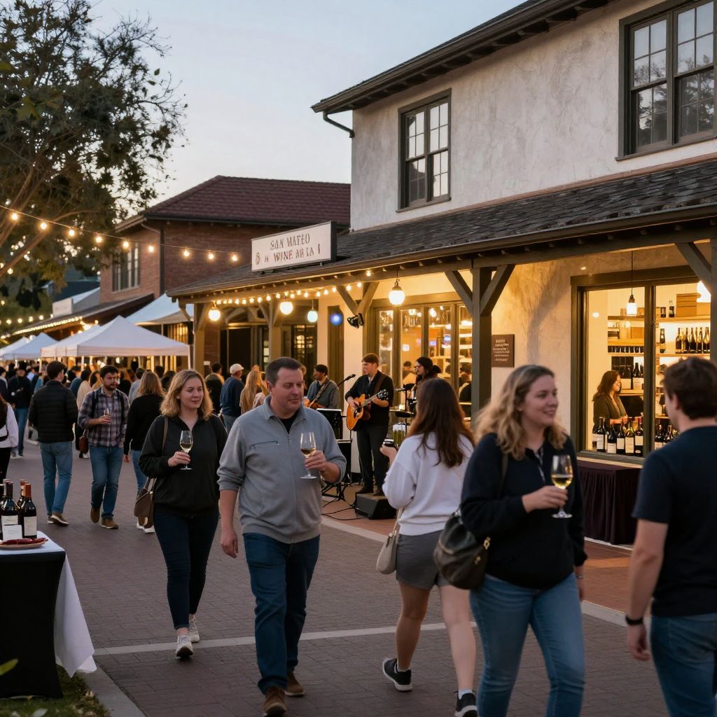 San Mateo Wine Walk