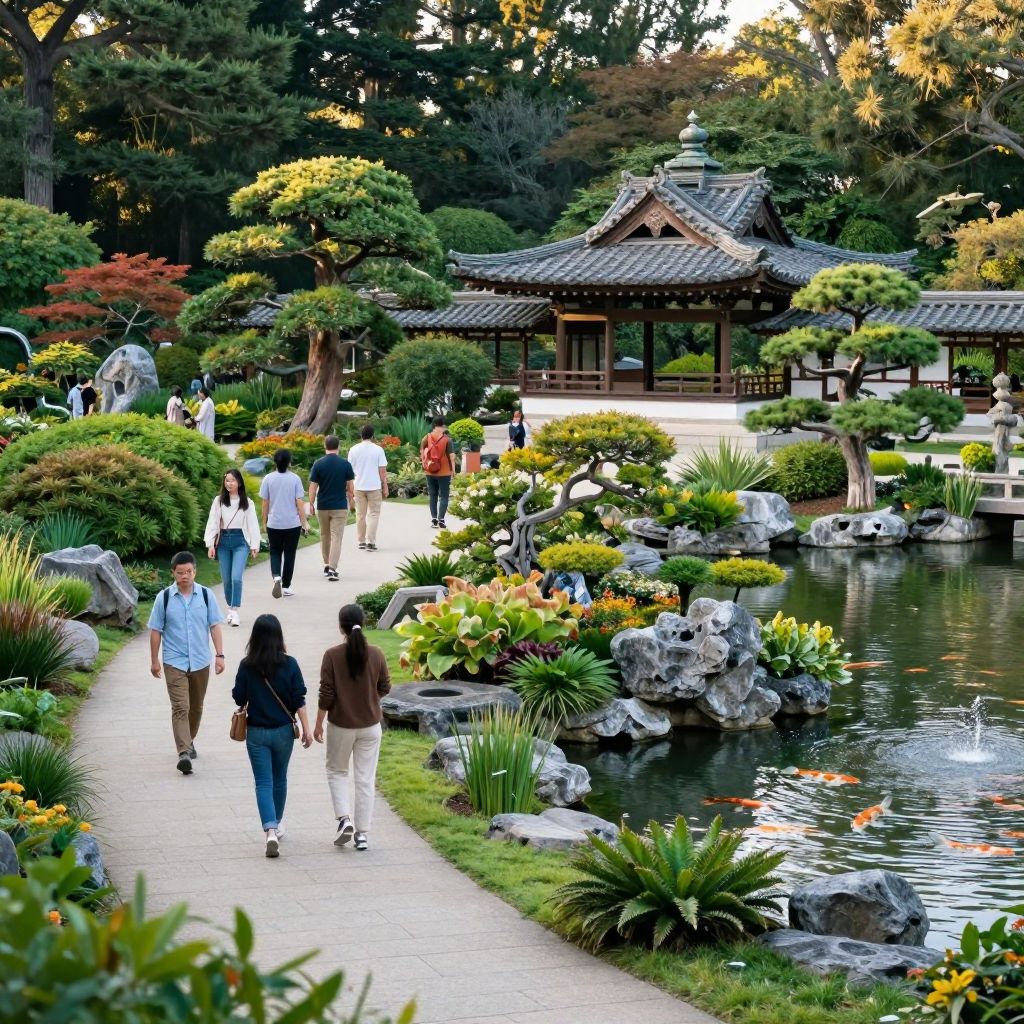 Central Park Japanese Garden