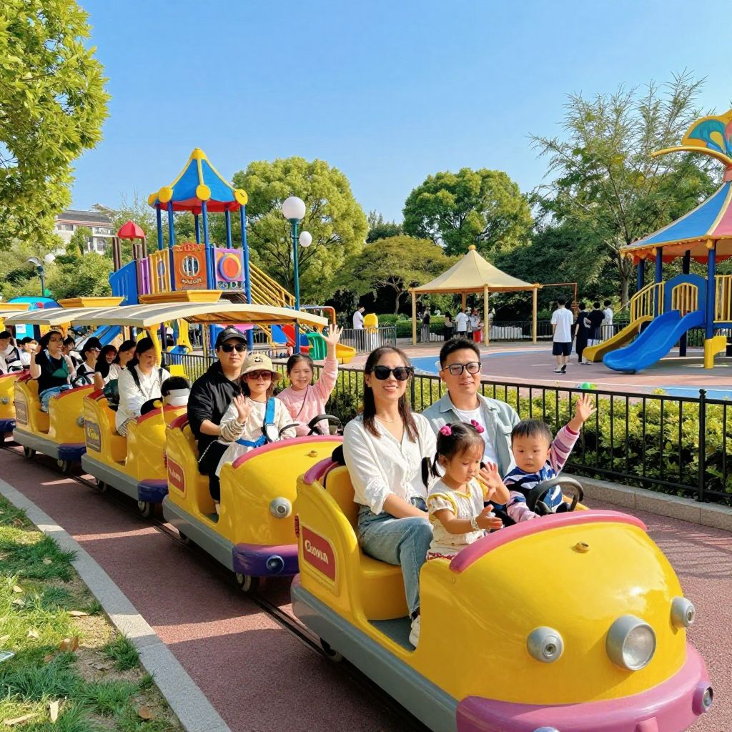 Gama Ride Train