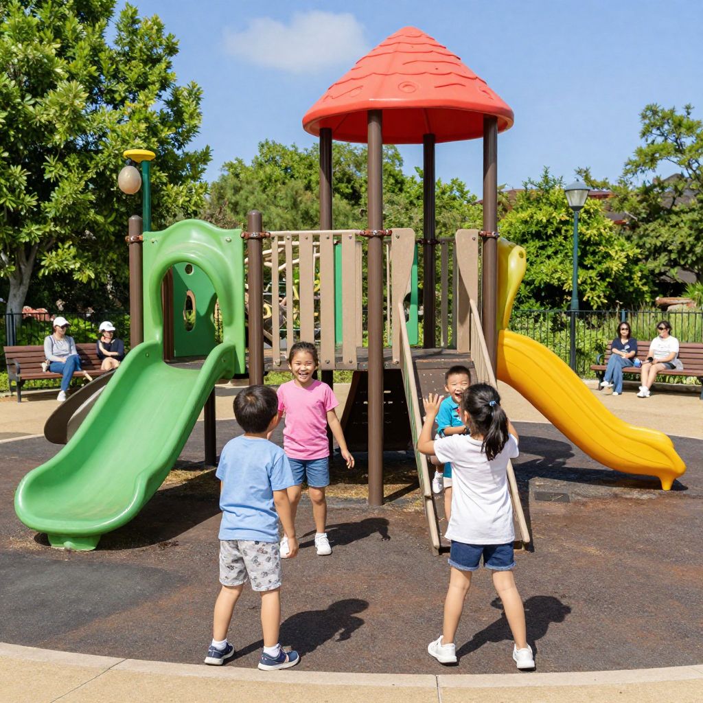Magic Mountain Playground