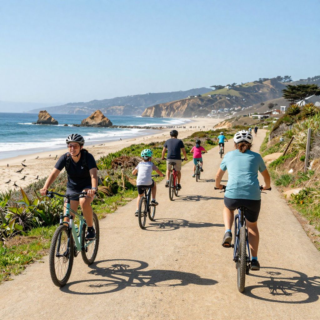 Cabrillo Beach Boulevard Trail