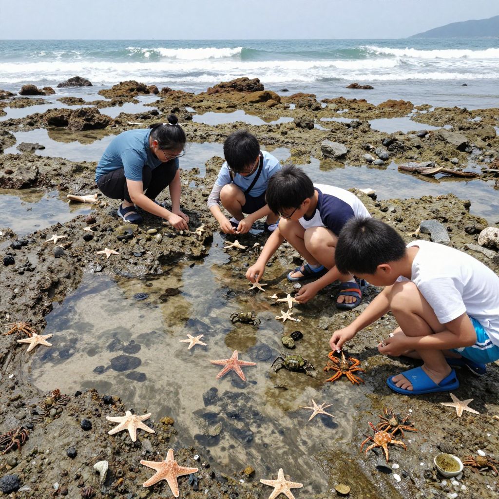Tide Pools at Miramar Beach
