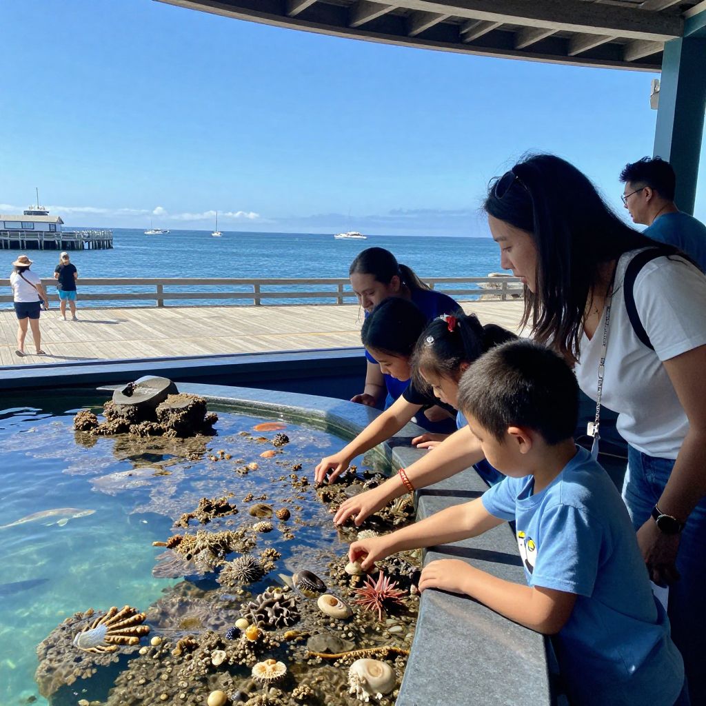 Santa Barbara Museum of Natural History Sea Center