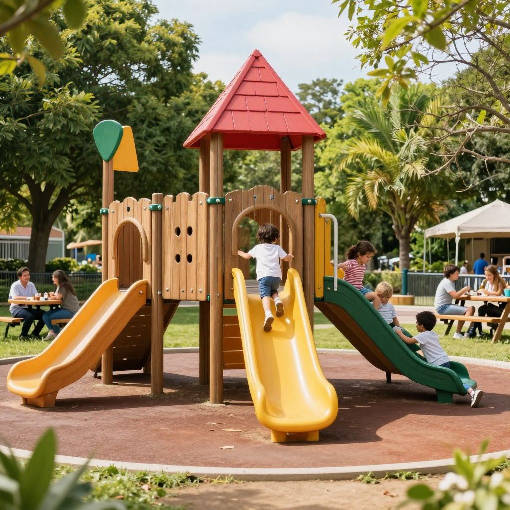 Alameda Park Kids World