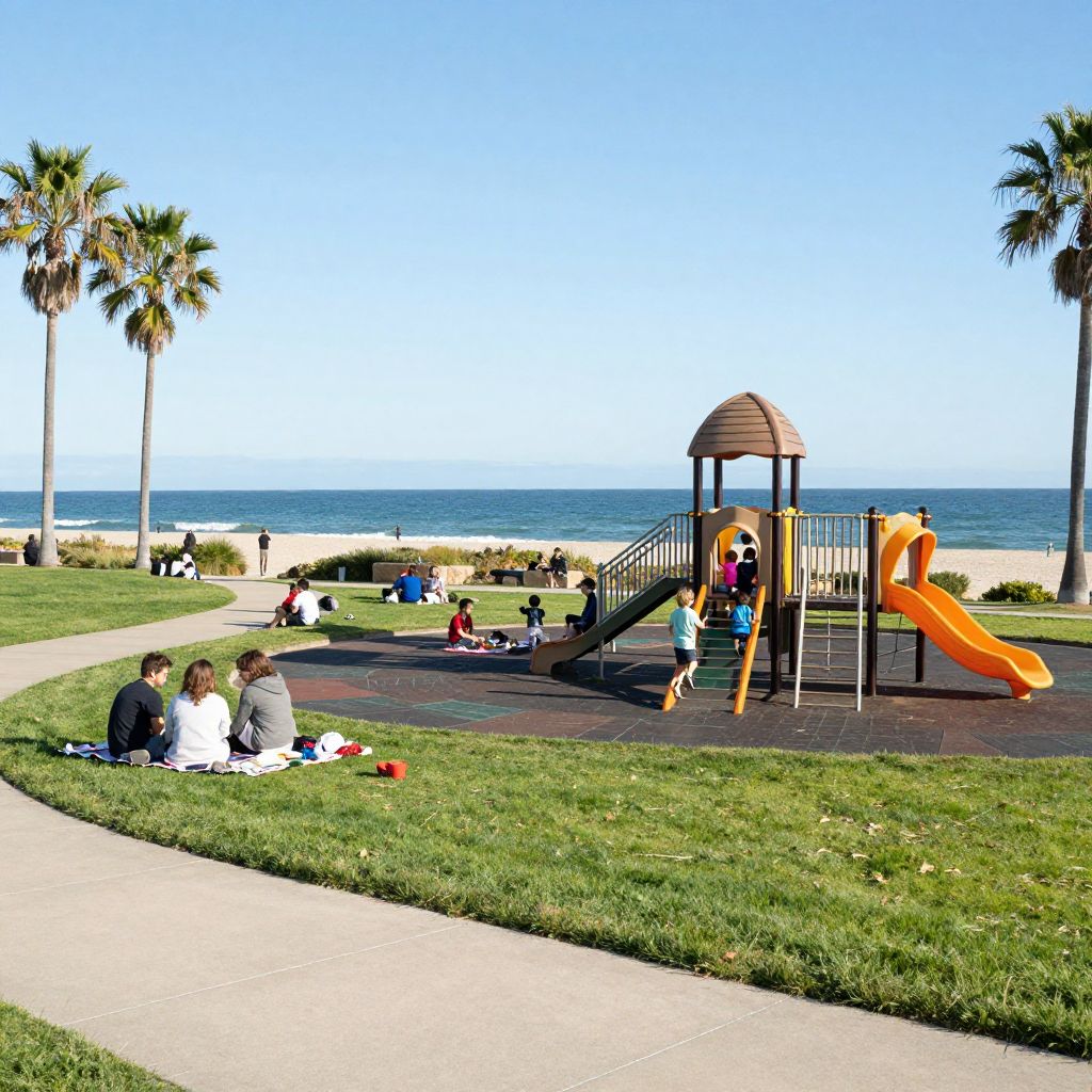 Shoreline Park Playground